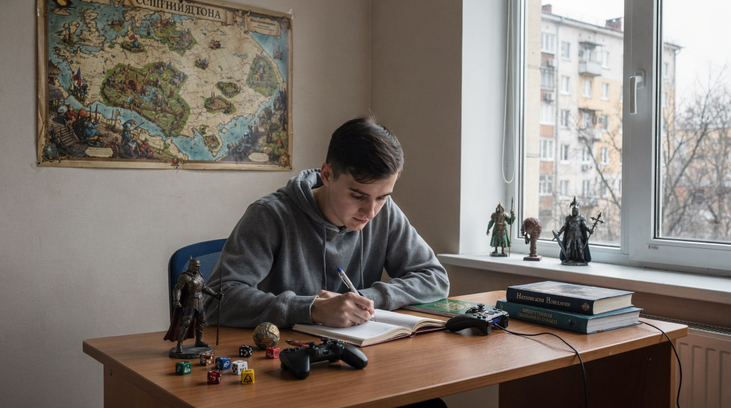 Как превратить подготовку к экзаменам в RPG: геймификация учебного процесса