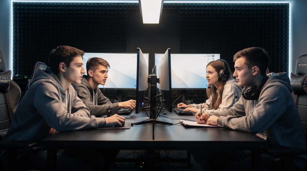 Командная работа в киберспорте: уроки для групповых проектов и онлайн-обучения