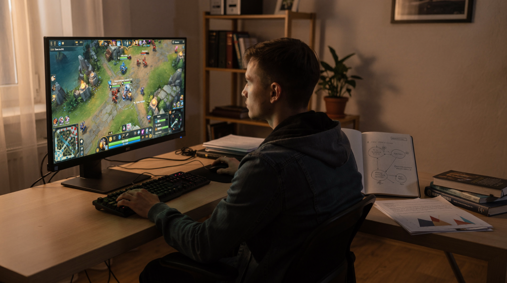 Стратегическое мышление в MOBA и RTS: перенос навыков в учёбу и работу
